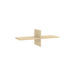 PL44CHD CENTER HUTCH DIVIDER PL144/1044OH- MAPLE