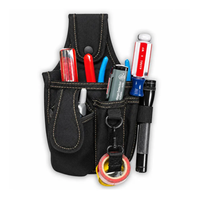 Tool & Phone Holder - Multi-Pocket - 4 Pocket