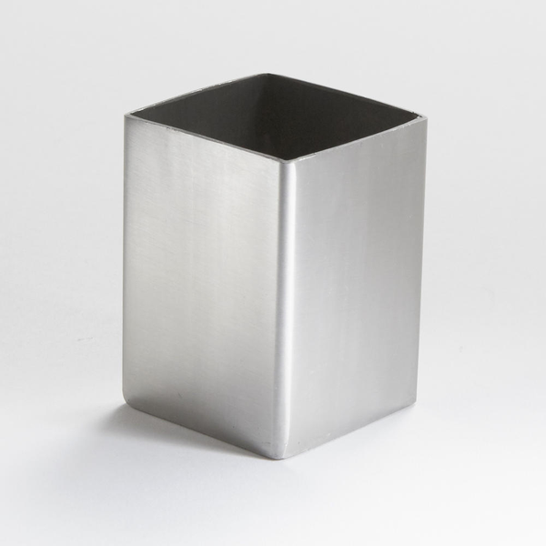 Satin Finish Stainless Steel Sugar Packet/Cube Holders