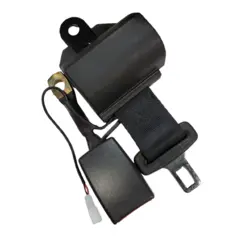 SEATBELT BUCKLE & BELT