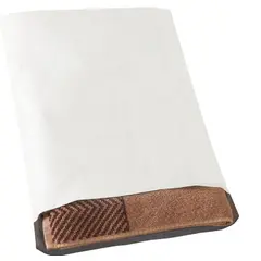 20 X 15 X 4" WHITE EXPANSION POLY MAILER, SELF SEAL, TEAR STRIP, 100/CS  EPM15204