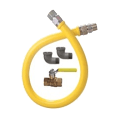 Dormont Manufacturing 1675NPKIT24 Dormont Stationary Gas Connector Kit 3/4" Inside Dia.