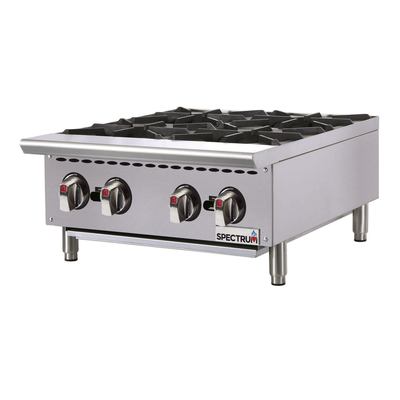 Winco NGHP-4 Natural Gas Spectrum™ Hotplate