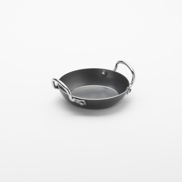 Black Steel Paella Pans