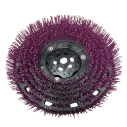 Brush, 14" .060 Grit W/Plate