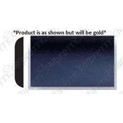 5/8" Gold Flat