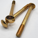 M10 - 1.5 X 100MM ISO 8678 SHORT SQUARE NECK ROUND HEAD BOLT 8.8 ZINC YELLOW