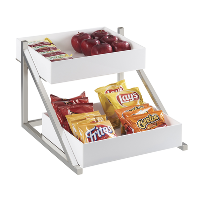 Cal-Mil 3448-55 15-1/2"W x 20-3/4"D x 12-3/4"H Luxe Merchandiser