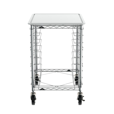Metro RE3P Portable Wire Prep Rack Mobile