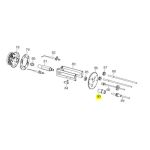 Veloci Heater Photo Eye Socket/ Support 