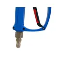 MTM Hydro SGS28 Blue Spray Gun, 4000 PSI, 12 GPM, Live Swivel, SS QC Fittings