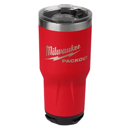 MILWAUKEE 48228393R - PACKOUT™ 30oz Tumbler - Red