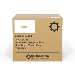Automatic Charger / Float Stan Dby 120 Vac Ring Terminals