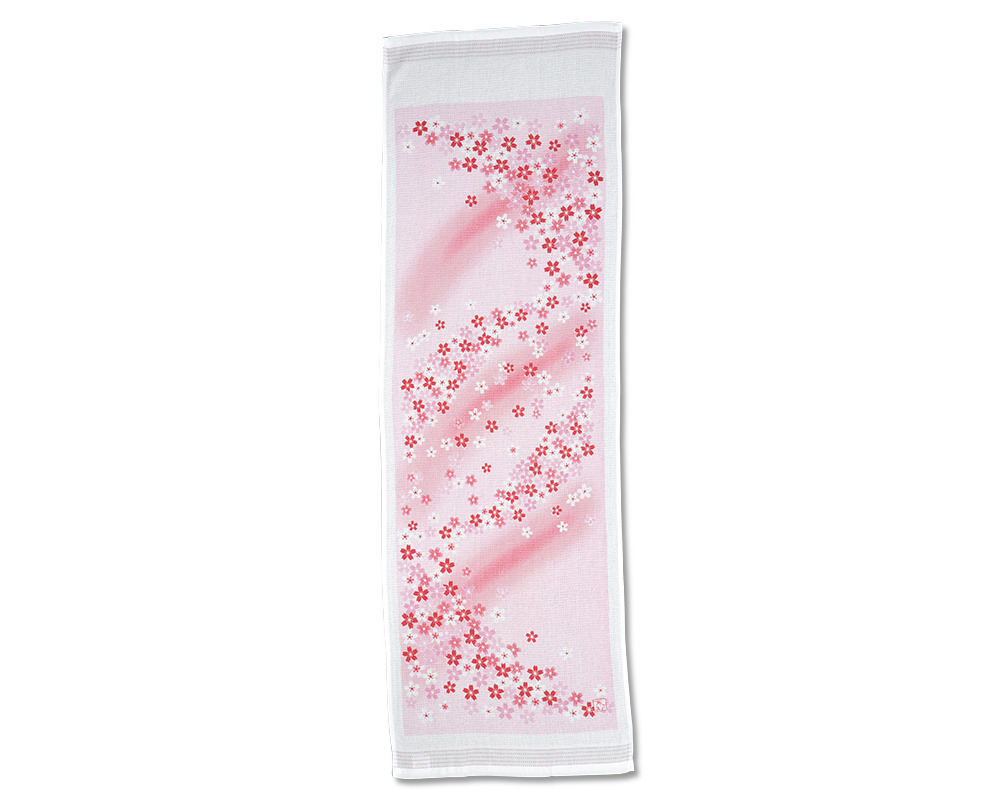 Tea Towel - Weeping Cherry