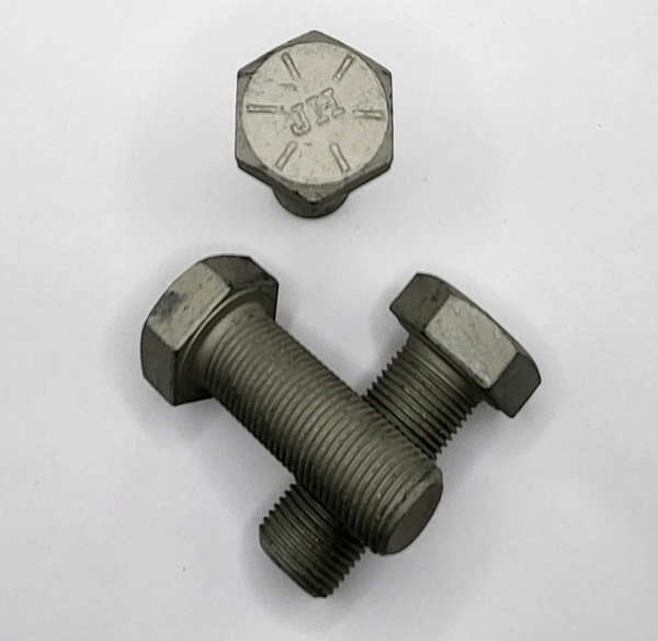 3/4" - 16 X 2" HEX HEAD CAP SCREW SAE J429 GR 8 MAGNI 565 GREY