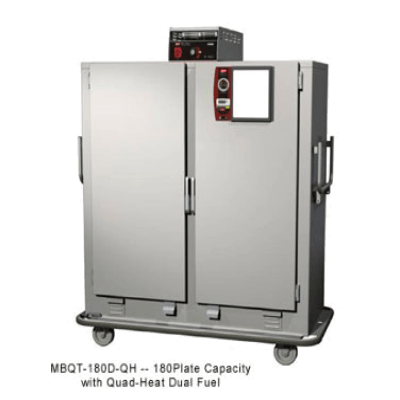 Metro MBQT-150D-QH Metro Heated Banquet Cabinet Door Insulated