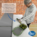 FSE MRPZ-2D 71-Inch Two Door Refrigerated Pizza Prep Table