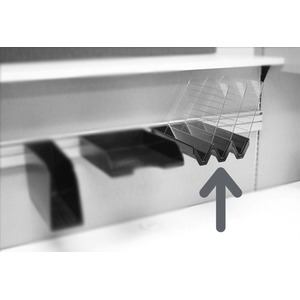 PPFDGNL File Folder Holder Black Plastic