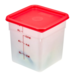 Cambro Poly 8 qt. CamSquare Containers
