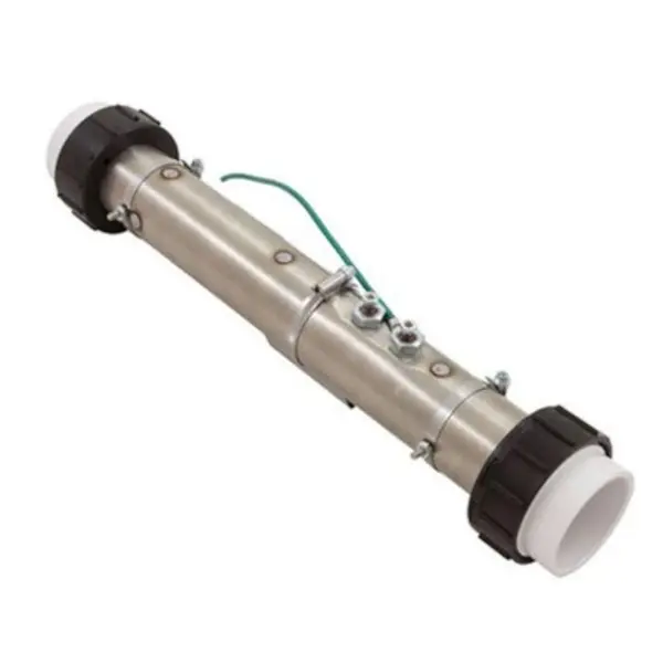 HydroQuip 15" Universal Rite-Fit 3.0kW Flo-Thru Heater Assembly
