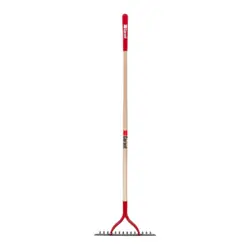Garant Wood Handle Bow Rake Non-Slip