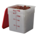 Cambro Poly 8 qt. CamSquare Containers