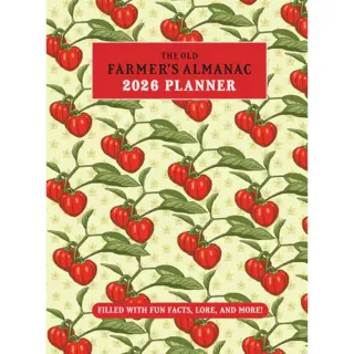 2026 Old Farmer's Almanac Planner
