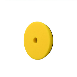 5" Yellow Foam Polish Pad