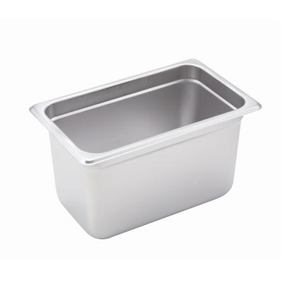 Economy Anti-Jam 1/4 Size, 6" D Steam Table Pan