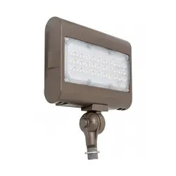 LED FLOOD - 50W - 5000K - KNUCKLE - COMMERCIAL LED