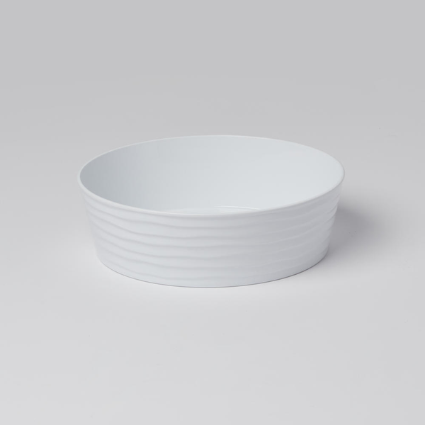 Del Mar - Round Serving Bowls and Lids