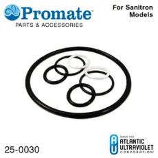 O-Ring & Gasket Set for Sanitron® UV Water Purifiers