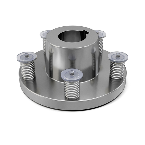 Tennant/Nobles - 4015068 - Hub Assy, Wheel, 5 Bolt 4.50Bc Taper B (Replaces Tennant 54087)