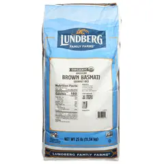 RICE BASMATI BROWN OG
