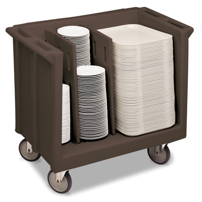 Cambro TDC30131 Dish Cart Adjustable 