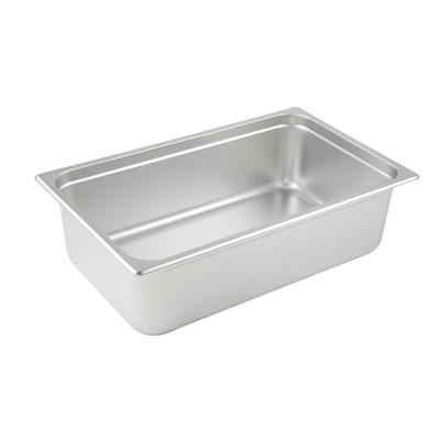 Winco SPJP-106 Steam Table Pan Full-Size 6" Deep