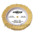 7.5" Yellow Single Ply Wool Blend Grip Pad™