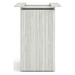 PLCUBED2040 40" CUBE BASE WITH DOOR- SILVER BIRCH