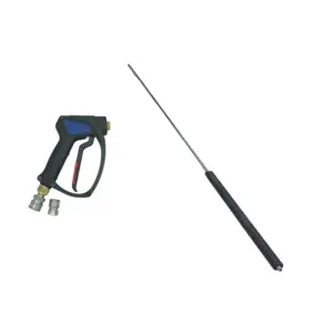 MTM Hydro SG35 Spray Gun, 5000 PSI, 12 GPM, With 79" Lance, and SS QC