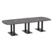 PALAR7637N - 10ft. Arena Conference Table with Black Palmer Base