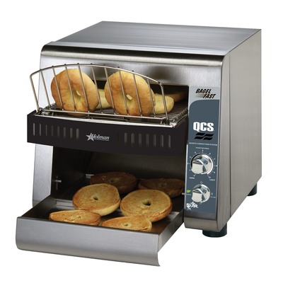 Star QCS1-500B Holman QCS Bagel Conveyor Toaster Compact