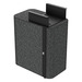 MELST100 - MELLO PEDESTAL - Charcoal