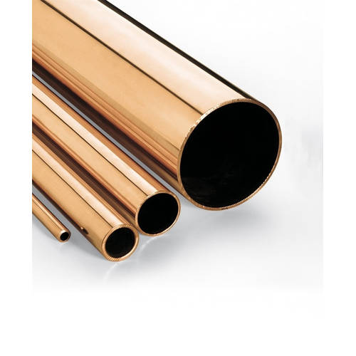 8 OD X 2 WALL  - 954 BRONZE TUBE