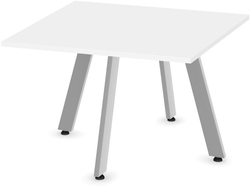Source Office Furniture Classic Square Meeting Table 36" with VLegs