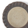 Sauce Dish Crimp Beige/Black 3.5"