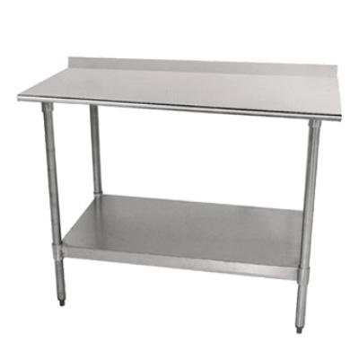 Advance Tabco TTF-246-X Lite Series Work Table 72"W X 24"D