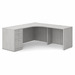 CLALD1003 Right 71"x71" Classic L-Shape Desk- Silver Birch