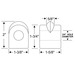 20-1579-33 Drawing of Product