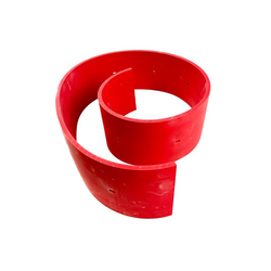 Blade-Rear Squeegee Red (S