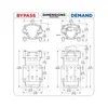 Delavan 7812-114 115V Bypass Pump